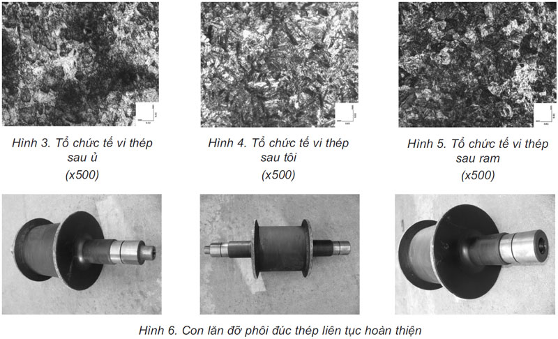 Công nghệ chế tạo thép SCH18 làm sàn rung dùng trong thiêu kết quặng sắt