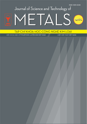 SCIENCE AND TECHNOLOGY OF METALS